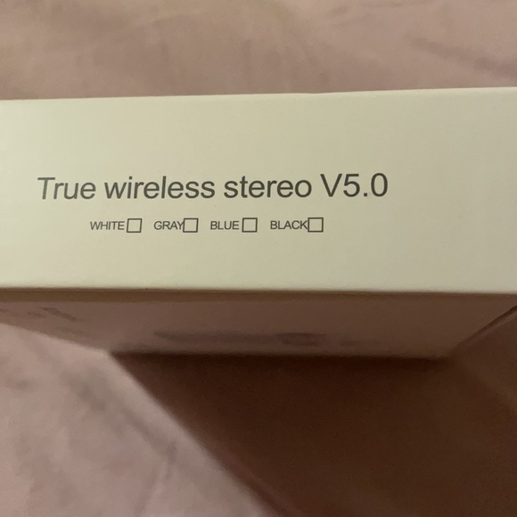 inPods 12 Macaron- white true wireless stereo v5.0 - Picture 4 of 6